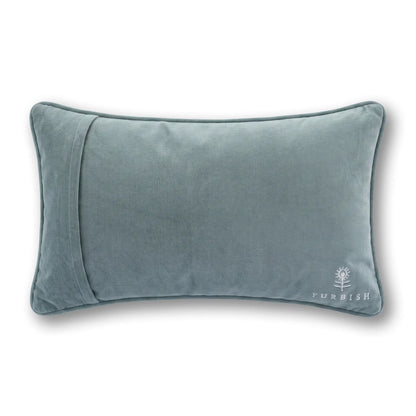 Fly Coach Needlepoint Pillow