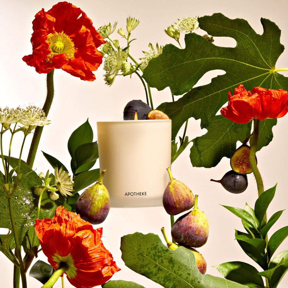 Fig and Olive Leaf Classic Candle