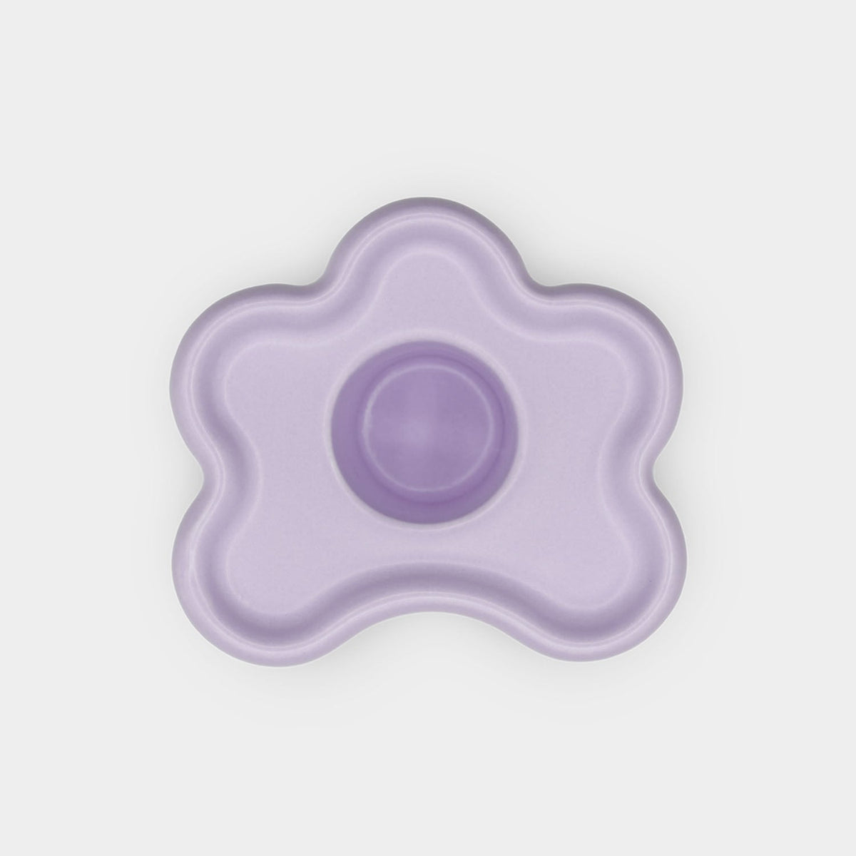 OCTAEVO Flora Candle Holder Large - Lilac