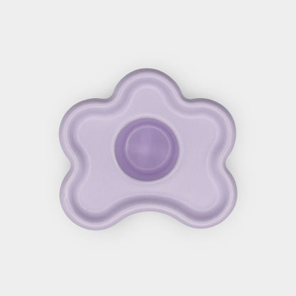OCTAEVO Flora Candle Holder Large - Lilac