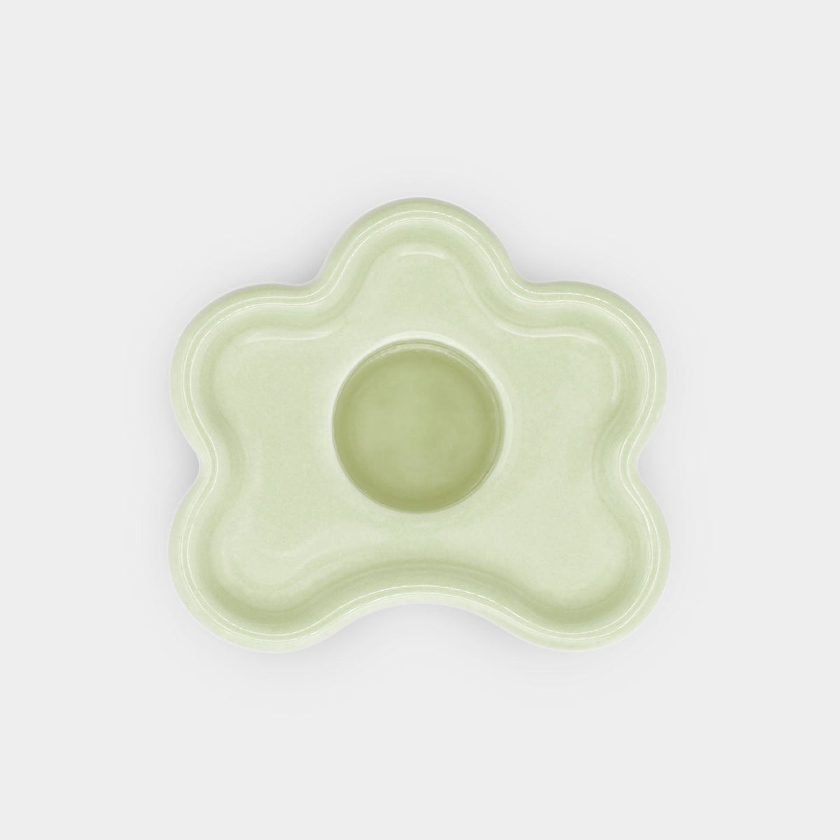 OCTAEVO Flora Candle Holder Small - Mint