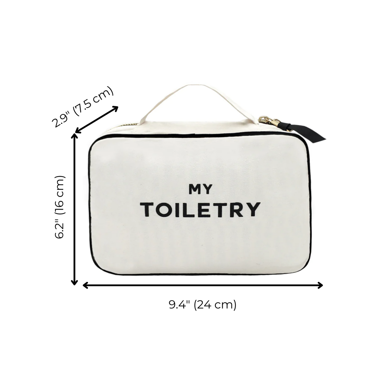 Folding/Hanging Toiletry Case – Cream