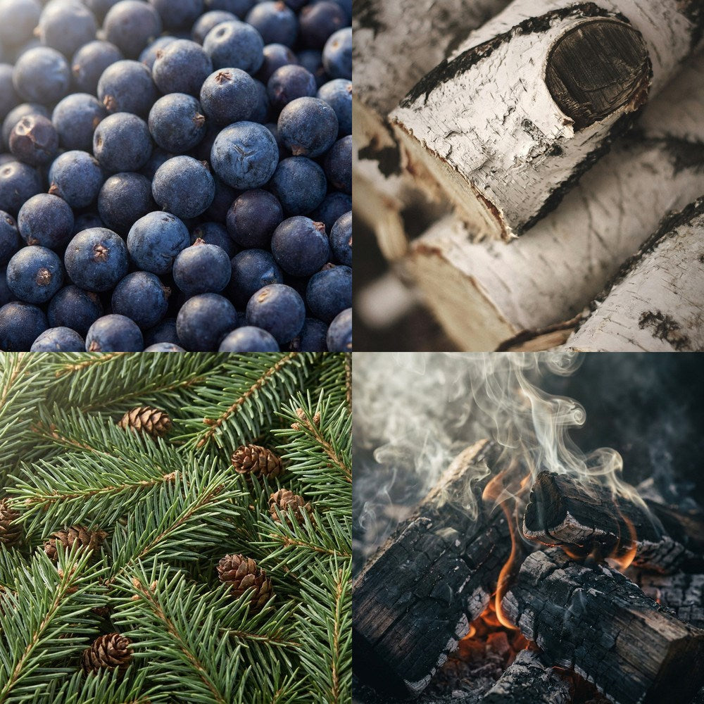 Juniper Birch Classic Candle
