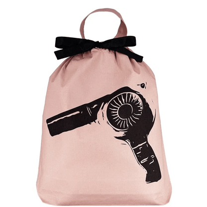 Hair Dryer Travel Bag – Pink/Blush