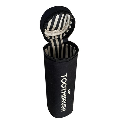 Toothbrush Travel Case – Black