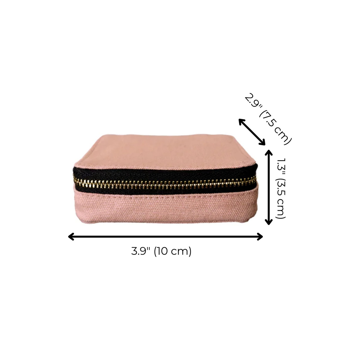 Jewelry/Trinket Box – Small – Pink/Blush