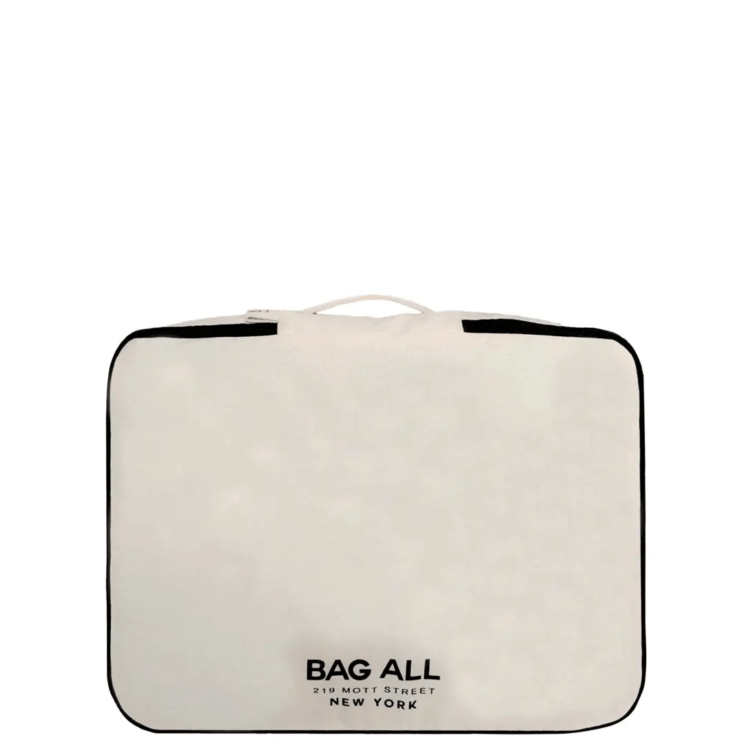 Large Packing Cube, Double Sided – Cream
