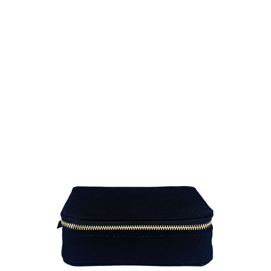 Large Cosmetics/Trinket Box – Black