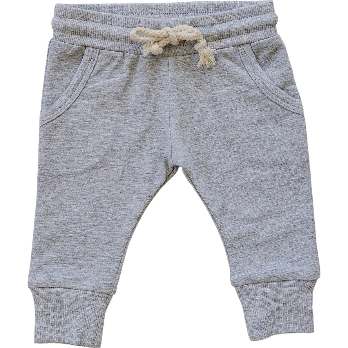 Grey Pocket Joggers