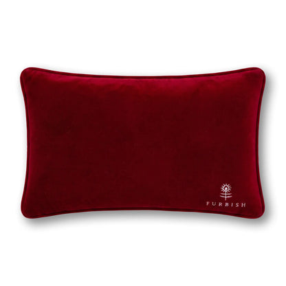 Mentally Stable Needlepoint Pillow