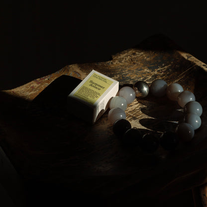 Yuzu & Sencha Tallow Soap • Invigorating Toning Bar with Green Tea & E3Live®
