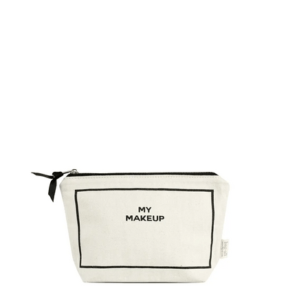 My Makeup Pouch, Coated Lining – Cream