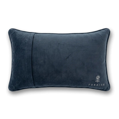 Man In Finance Needlepoint Pillow