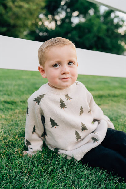 Pines Knit Sweater
