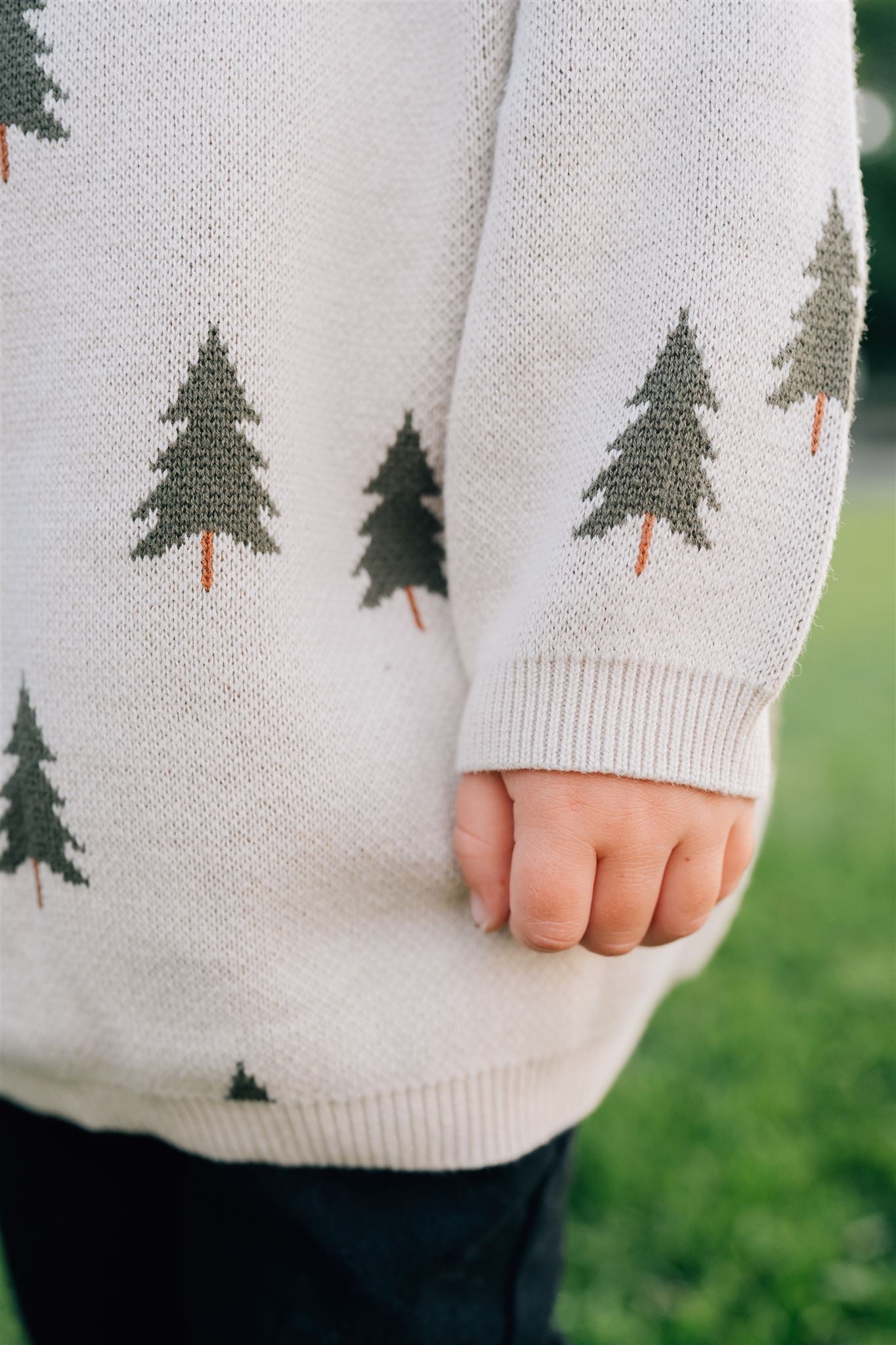 Pines Knit Sweater