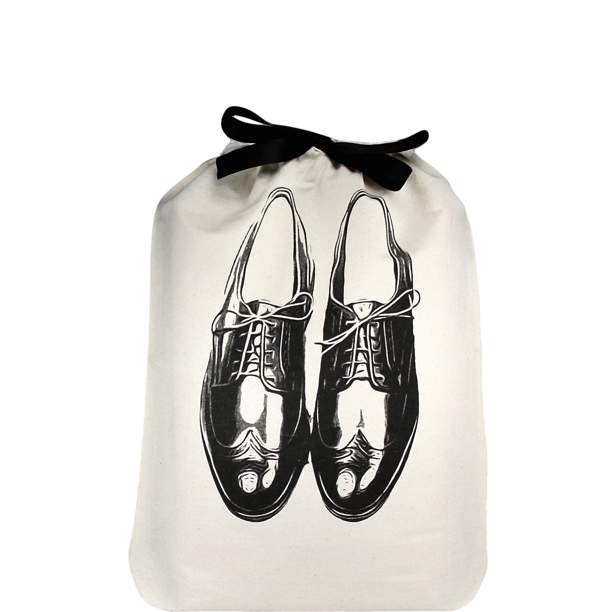 Men's Shoe Bag – Cream