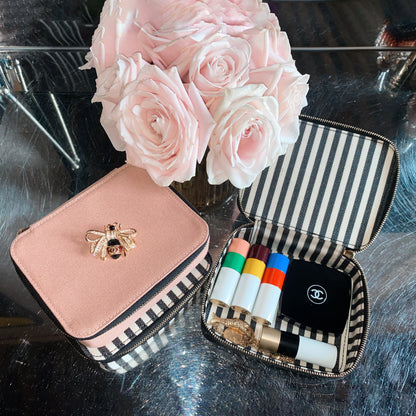 Large Cosmetics/Trinket Box – Black