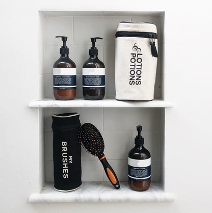 Lotions & Potions, Liquid Travel Case – Cream