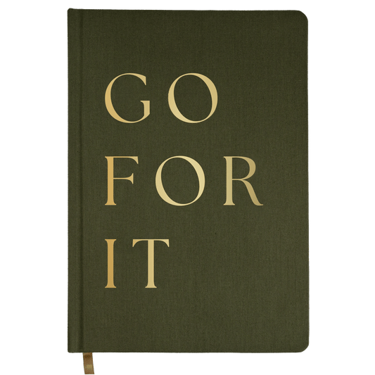 Go For It Fabric Journal