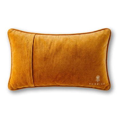 Never Lost A Tailgate Needlepoint Pillow