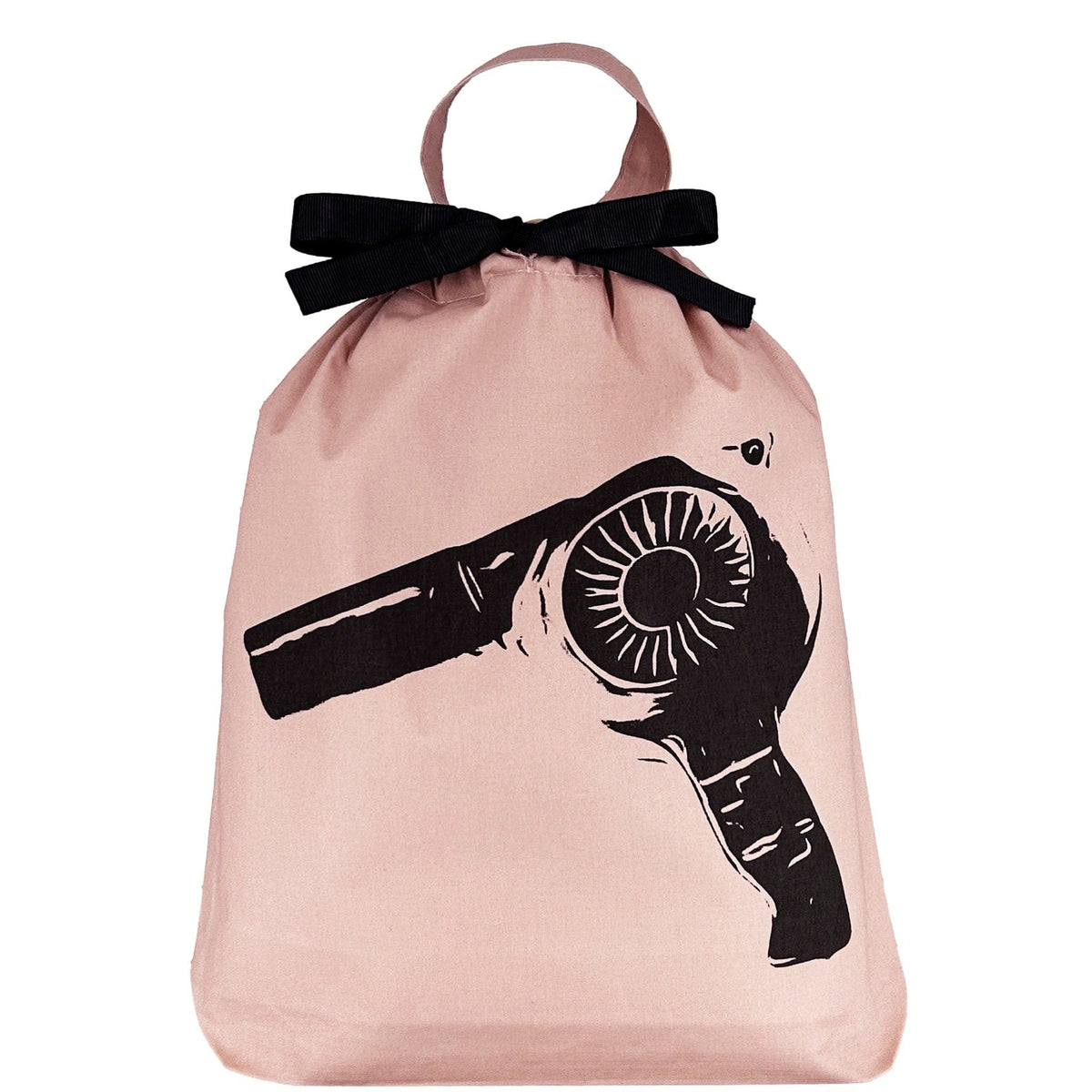 Hair Dryer Travel Bag – Pink/Blush