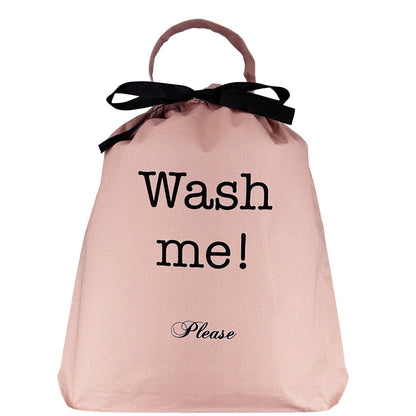 Wash Me, Laundry Bag – Pink/Blush