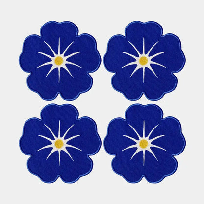 Octaevo Morning Glory Coaster (Set of 4)