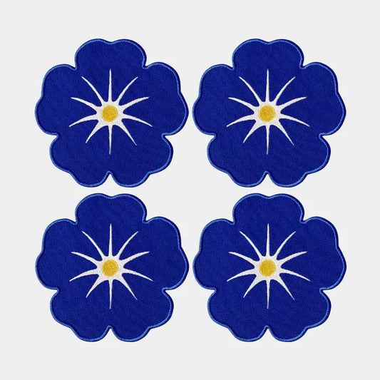 Octaevo Morning Glory Coaster (Set of 4)