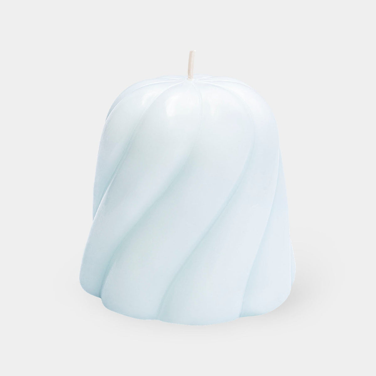 OCTAEVO Templo Candle - Pale Blue