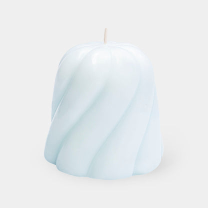 OCTAEVO Templo Candle - Pale Blue