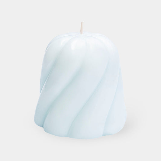 OCTAEVO Templo Candle - Pale Blue