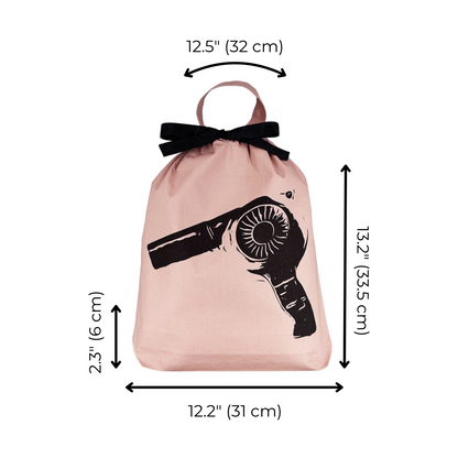 Women's Travel Set 4-pack, Pink/Blush