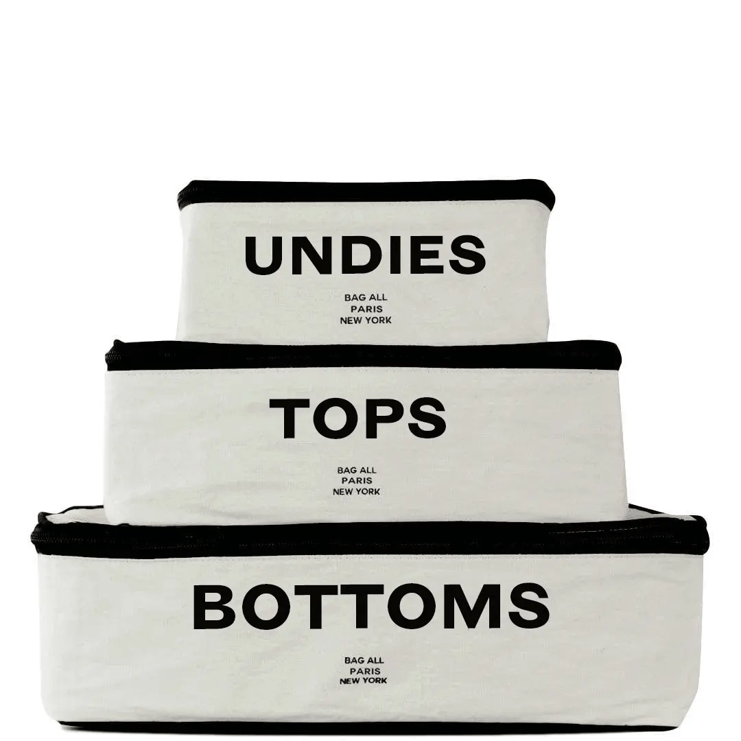 Best Packing Cubes, 3-pack – Cream