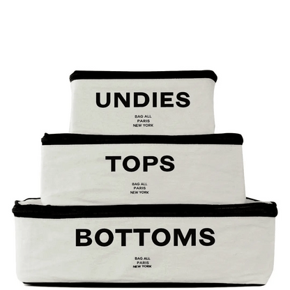 Best Packing Cubes, 3-pack – Cream