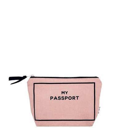 Passport Pouch – Pink/Blush