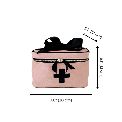 Meds and First Aid Storage Box – Pink/Blush