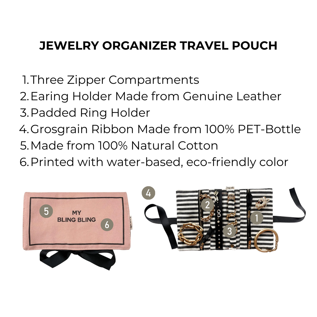 Deal Gift Set for Her, 3-pack, Pink/Blush