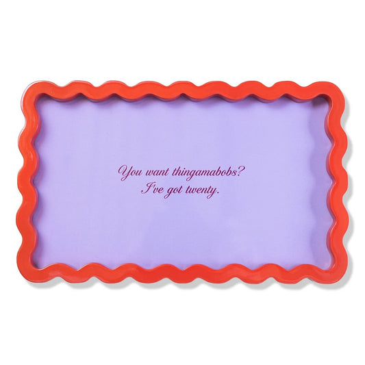 Thingamabobs Lacquer Tray