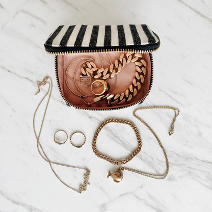 Jewelry/Trinket Box – Small – Striped