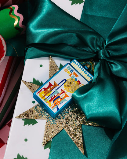 Matchbook Ornament - New Orleans