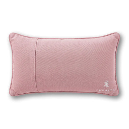 Too Much Needlepoint Pillow
