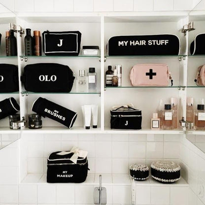 Hair Stuff Travel Case – Black
