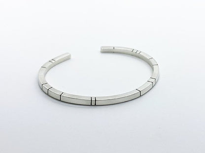 Linear Essentials Cuff Bracelet