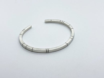 Linear Essentials Cuff Bracelet
