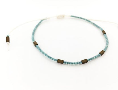 Turquoise & Hematite Bracelet