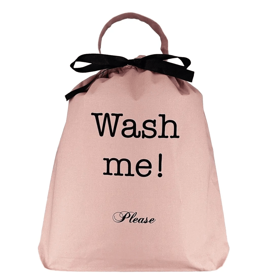 Wash Me, Laundry Bag – Pink/Blush