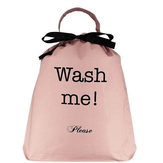 Wash Me, Laundry Bag – Pink/Blush