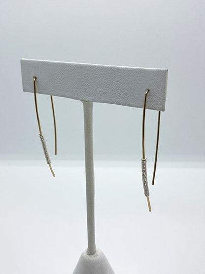 Minimalist Gold & Silver Earrings