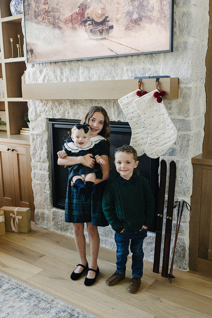 Alpine Plaid Dress