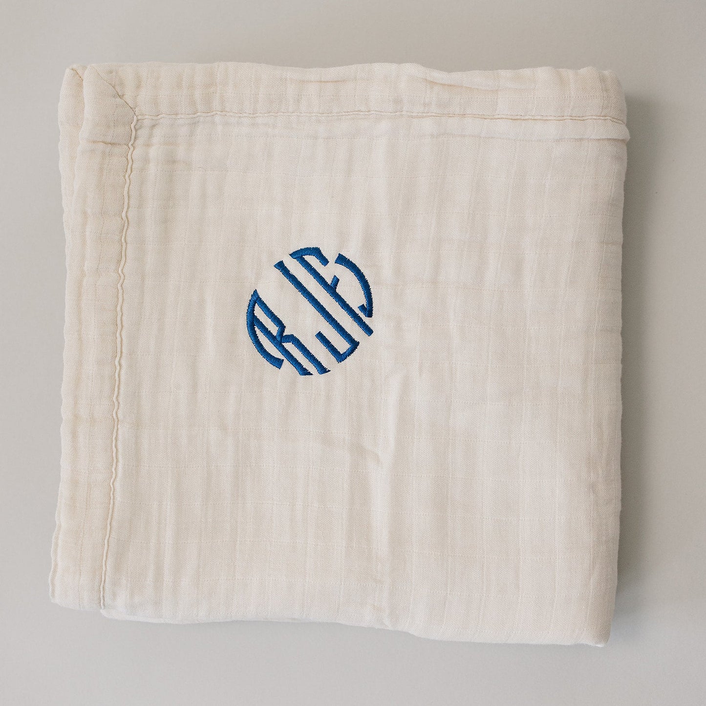 Cream Muslin Quilt